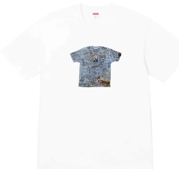 Black Anniversary Short Sleeve White XL T-shirt First M L 24SS Limited S Edition 30th Tee and 0629